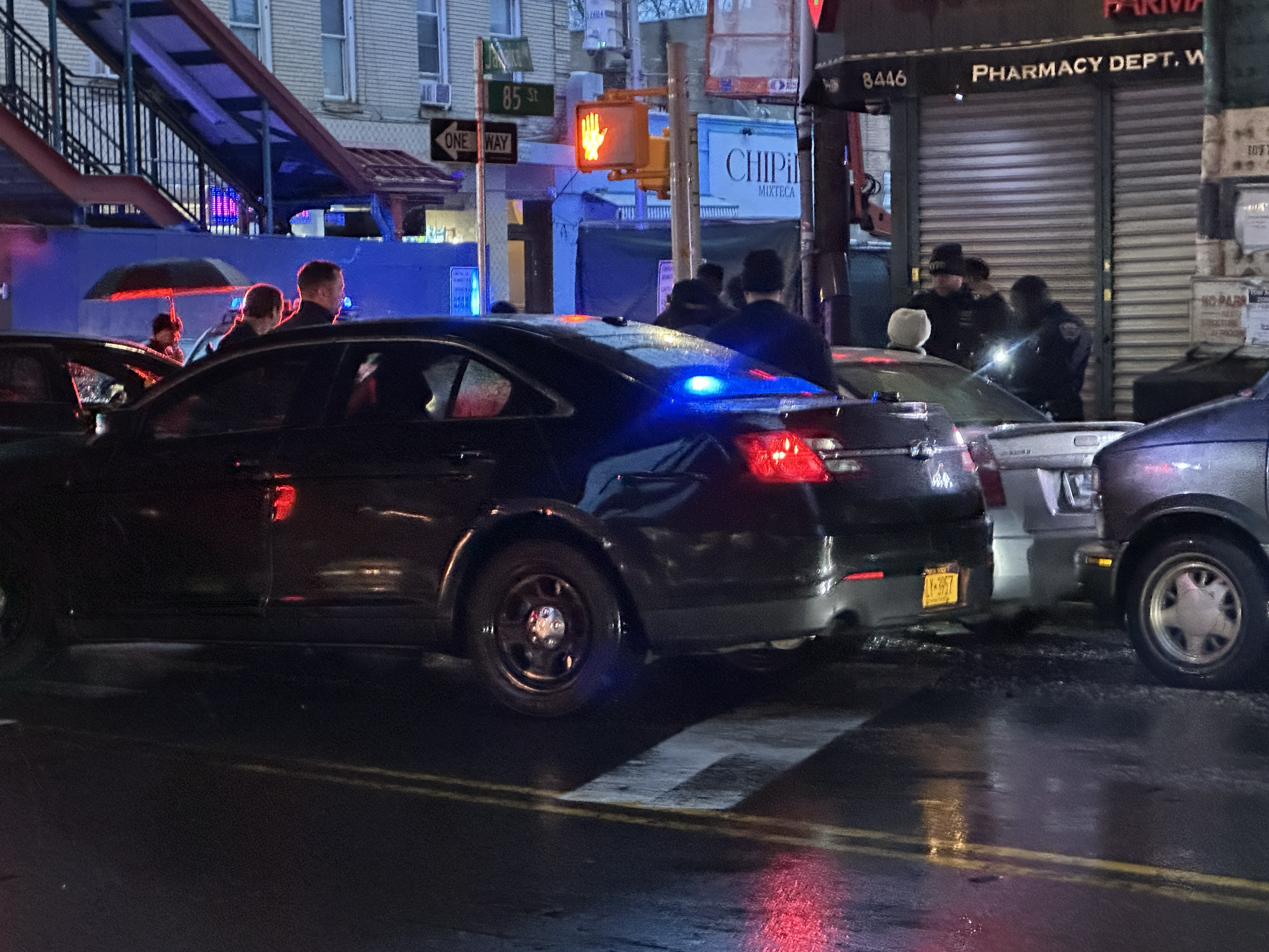 Package theft arrest in Ozone Park